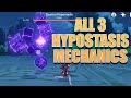 ALL 3 Hypostasis Boss Mechanics Guide | Genshin Impact CN OBT
