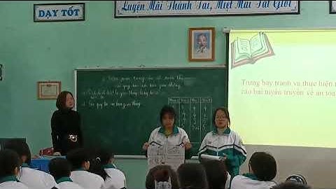 Bài thuyết trình tuyên truyền an toàn giao thông cho nụ cười ngày mai