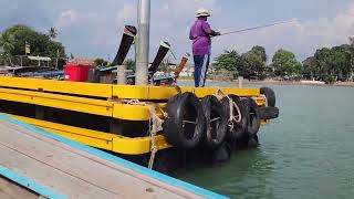 Video of the return from Railay to Krabi (Ao Nam Mao)