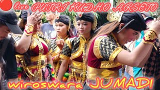 #live KUDHO ARSETO babak Putri 🔴 kadisoka purwomartani Kalasan #livejathilan