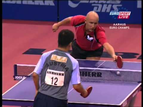 Table Tennis - Attack (BENTSEN) Vs Defense (CHEN WEIXING) XXI !