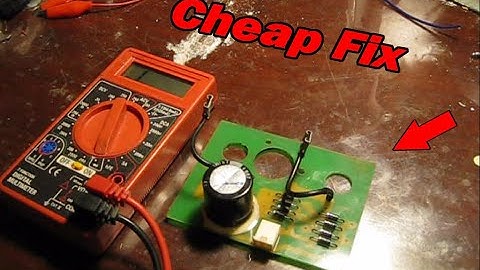 Coleman powermate generator not producing power | Rectifier board repair