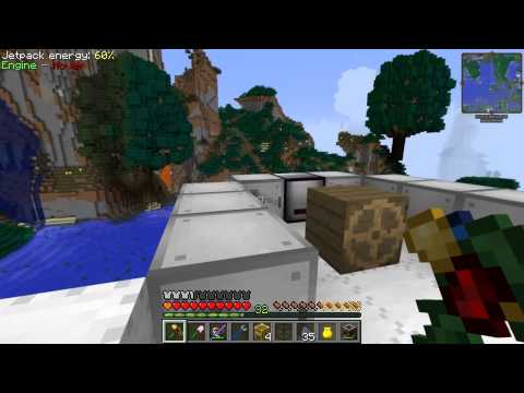 Etho's Modded Minecraft #34: Flying Machine 2.0