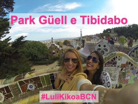 Turismo em Barcelona: Park Güell e Tibidabo!