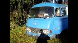 Mercedes 206D Hanomag Henschel Bj. 1974 Mercedes 206D Hanomag Henschel Bj. 1974