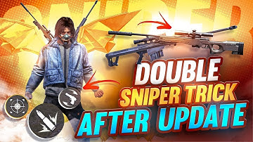 Double Sniper Trick | Fast Switching KAR98, AND AWM AND ANY SNIPER BY THIS TRICK