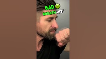 Bad Breath Test! #shorts