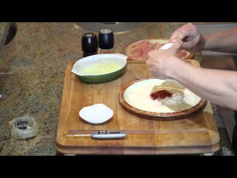 Cashew Crusted Chicken - Rancho Vignola Recipes