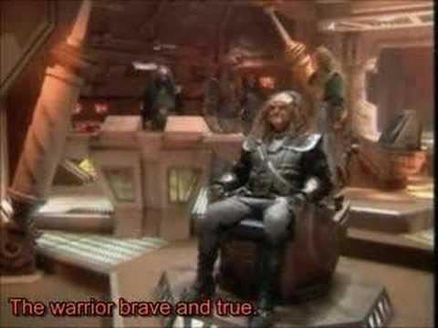 Klingon War Song