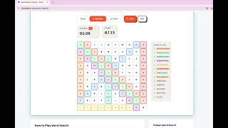 How to Play Word Search Puzzles | Tips for Beginners