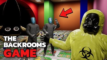 Adding the FRIENDLIEST Entities to my Backrooms GAME...