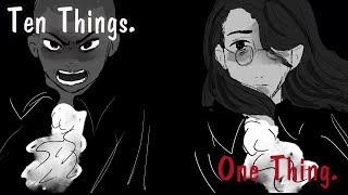 Ten things One thing // Hamilton Animatic