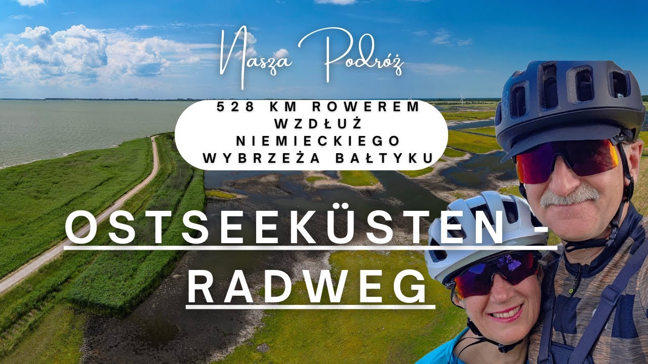 Niezwykła rowerowa przygoda wzdłuż Bałtyku!