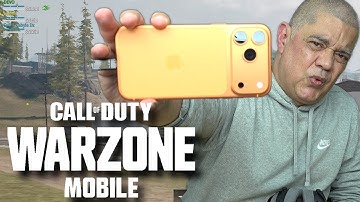 iPhone 17 Pro Max gamingtest met Call of Duty WARZONE mobiele gameplay 4K 60FPS maximale graphics
