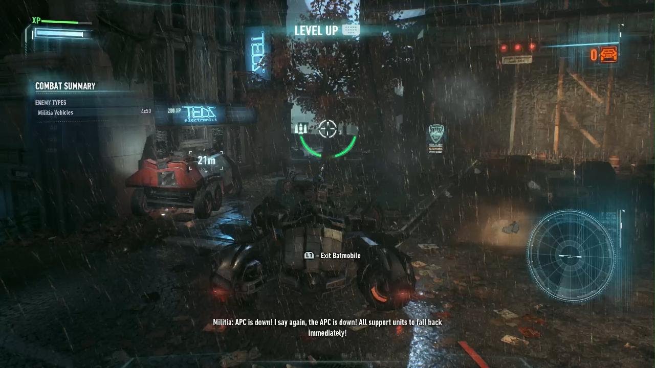 Modern problems require modern solutions Batman Arkham Knight YouTube