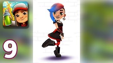 Subway Surfers - Gameplay Walkthrough Part 9 - Lucy: Goth Outfit (iOS, Android)