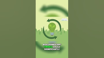 Bioluminescent Trees: Lighting the Future Sustainably!