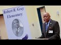 2024 robert r gray state board of education visit