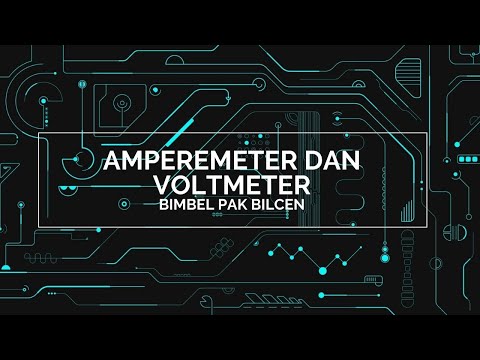 Video: Apa Itu Amperemeter?