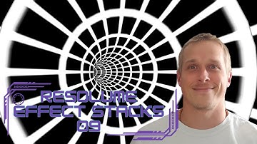Building a Generative Tunnel in Resolume