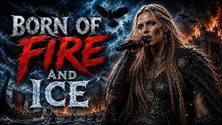 Born of Fire and Ice | Astrid Veyra | Epic Viking Female Vocal