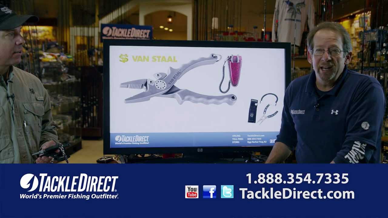 Van Staal VS Series Pliers at TackleDirect 