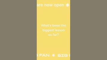 Catching up with our Interns Part 3 (Programme) | BIG FAN Internships