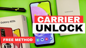 Unlock Samsung A03s Straight Talk Network Unlock Guide for Samsung A03s
