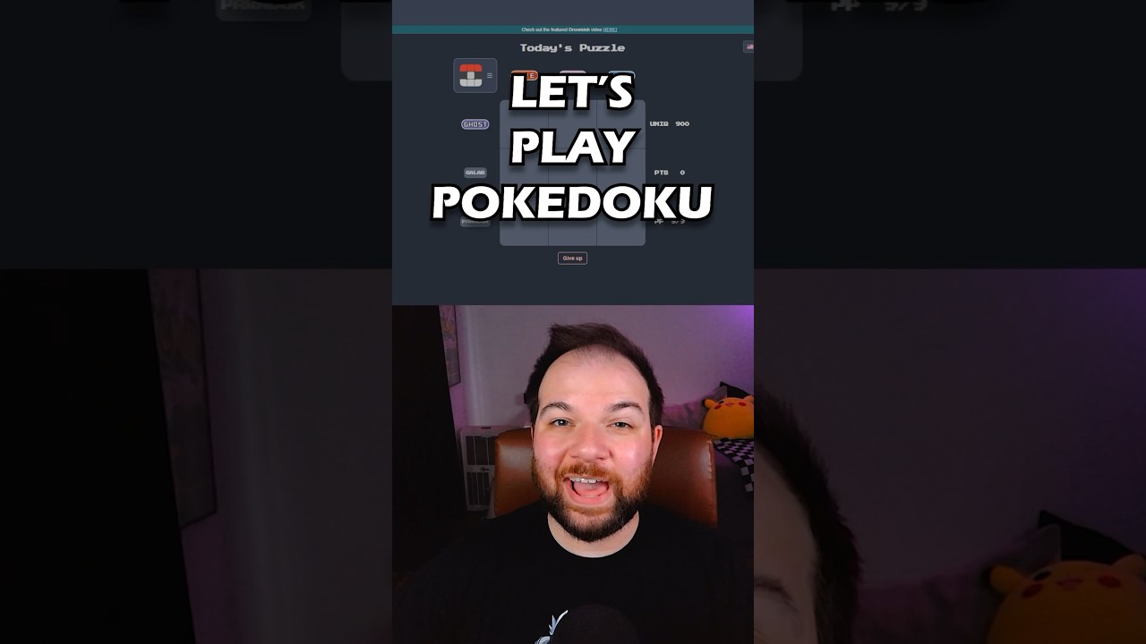 Let’s Play Pokedoku! Ep 2 #shorts #pokemon