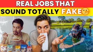 Top 10 Dumbest Jobs That Actually Pay INSANE Money 💸