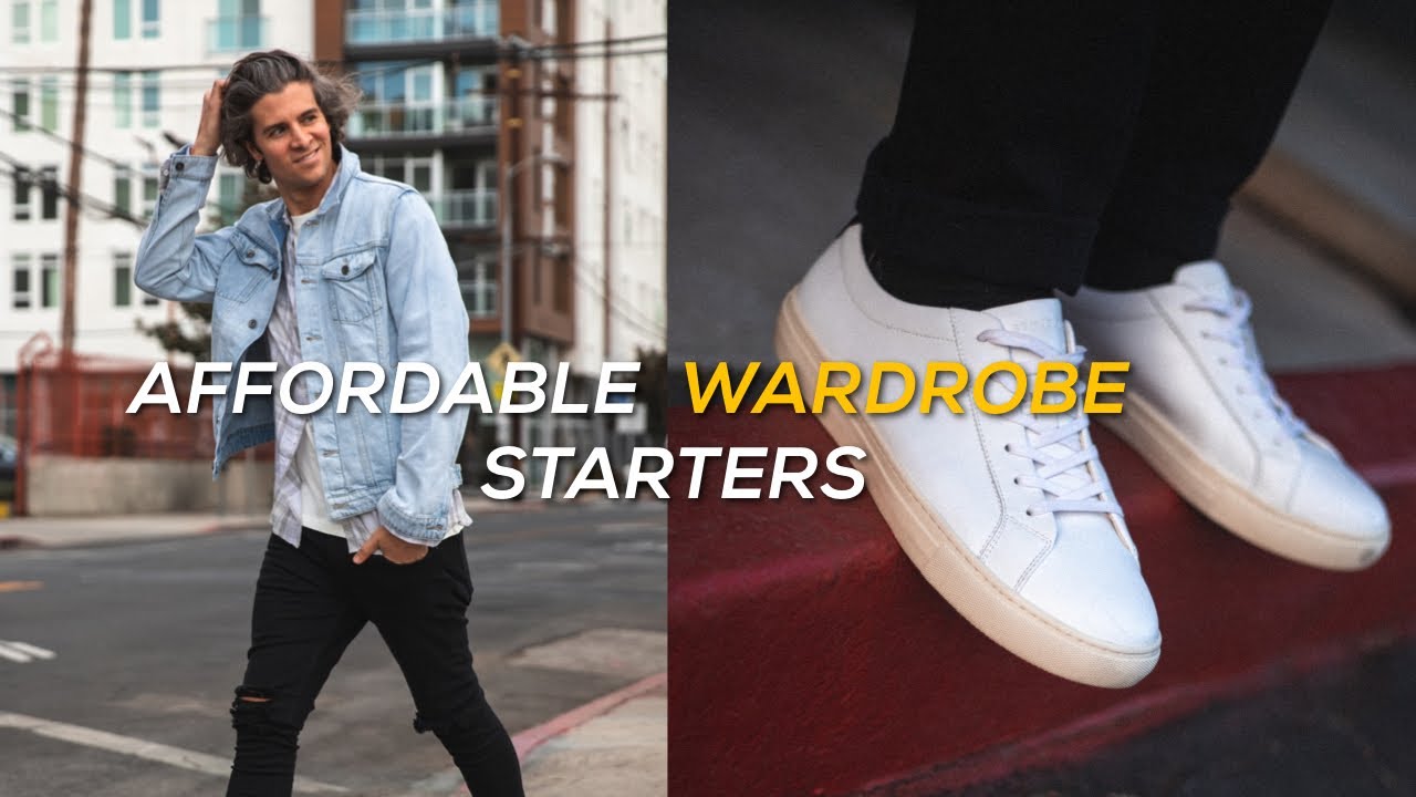 10 Affordable Items to Start a Wardrobe | Parker York Smith - YouTube
