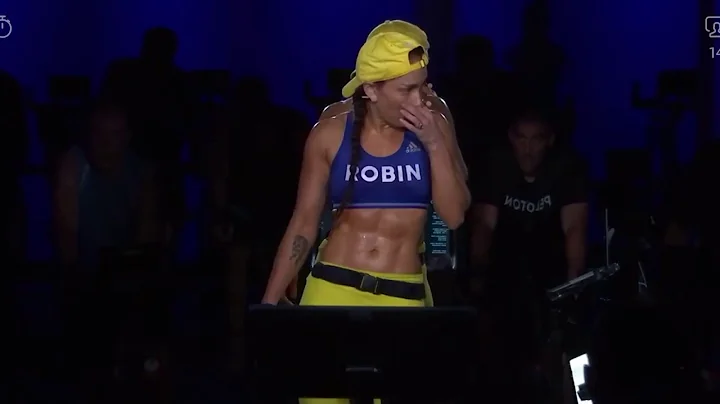 Dont mess with Robin Arzon - Peloton!