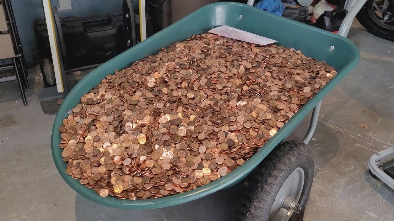 90K Oily Pennies Dumped In Man’S Driveway After Job Dispute