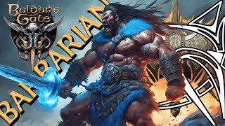 How to Create the Best BARBARIAN Build for Baldur's Gate 3 (BG3 + D&D5E) screenshot 5