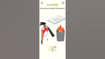 Dop 2 | Level 2486 | How do you staple the papers? | Delete one part | ‎@Dop2Gaming1122 | #Dop2