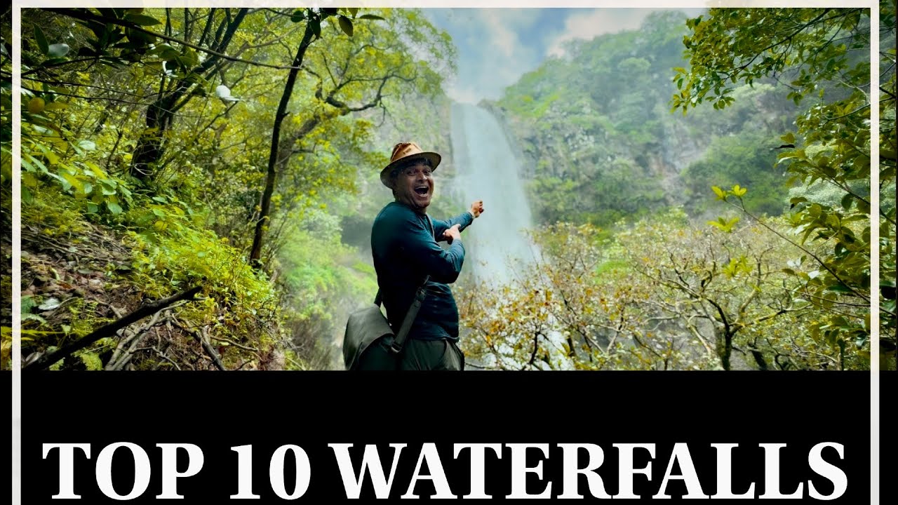 Top 10 Waterfalls of Maharashtra | Monsoon Magic: Maharashtra's Most Stunning Waterfalls Must Visit