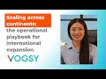 How VOGSY helps professional services firms scale internationally with a repeatable playbook