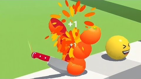 Slice It All! - level 1,10 - ASMR Cutting Game! Relaxing sounds! Satisfying Video