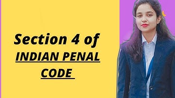 Section 4 of Indian Penal Code | Extension of the IPC to extra territorial offences | #Lawmita