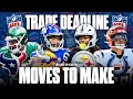 5 Top 5 Must-See NFL Trades Before the Deadline 🏈 | Could Russell Wilson Join the Vikings?