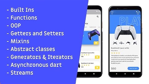 learn full dart programming to start building flutter apps ( all you need to know fundamentals )