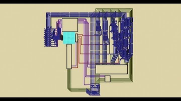 4 bit computer, 4 Bit Rechner, 2er Multiplexer, Teil 14 von 28, Tutorial, Minecraft, Redstone