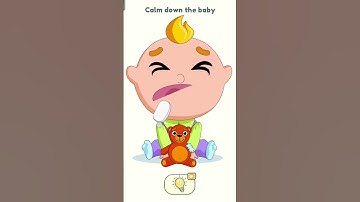 Calm Down The Baby 🐥 dop2(delete one part)#dop2 #shorts #viral #shortvideo