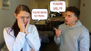 BEING MEAN TO MY GIRLFRIEND TO SEE HOW SHE REACTS *SHE CRIED*