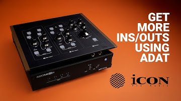 Unlock More Inputs & Outputs: Using ADAT with Your Audio Interface (ft iCON Harrison 32Ci Interface)