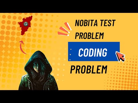 Nobita Test Problem ✏️ | Newton School DSA Coding Challenge | Python & Java | Learn TEK Innovations