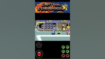 captain commando (Arcade) 💯❤️#gaming #youtubeshorts #viralshort #shorts #youtube #video #gameplay