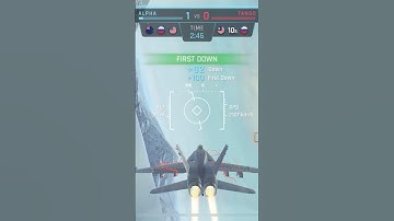 Super fast First Down! | Sky Warriors