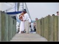 Henry and Melissa's Beach Wedding