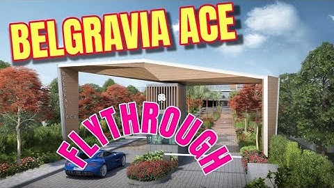 BELGRAVIA ACE | New Strata landed Cluster House Developer Flythrough Video | Sales Hotline 90672388